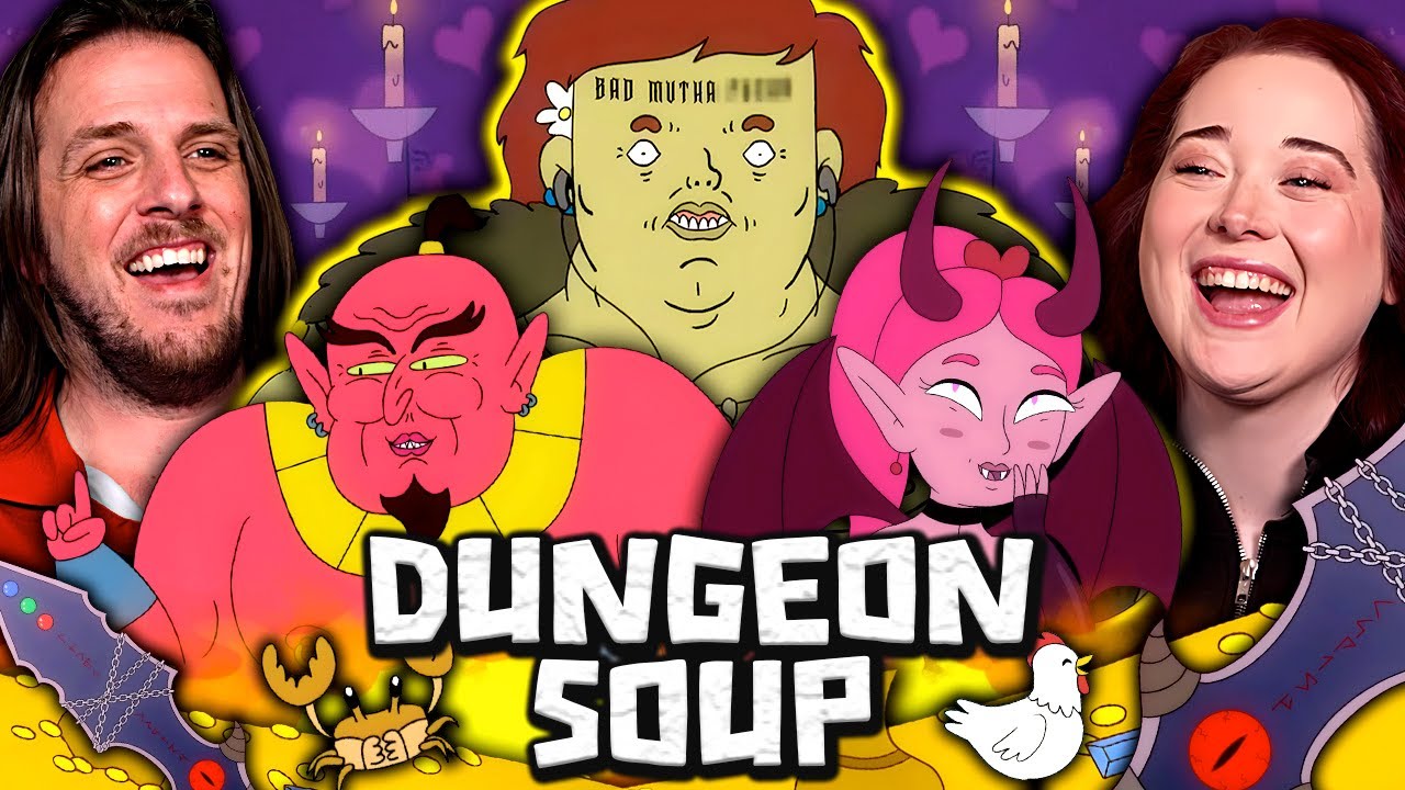 We BINGED ALL of Dungeon Soup...Season 1