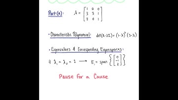 The Diagonalization Theorem (Theorem & Examples)