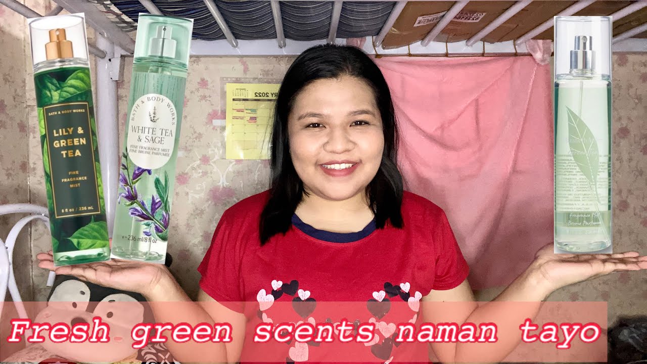 Bath & Body Works Lily & Green Tea White Tea & Sage Elizabeth