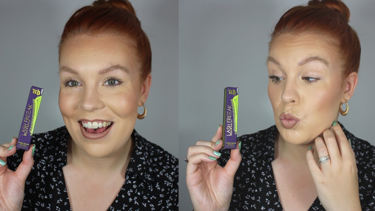 NEW URBAN DECAY LASH FREAK MASCARA