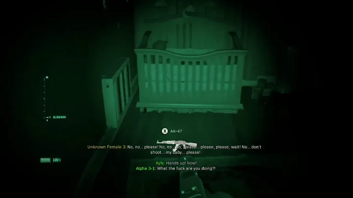 Are you serious?... Modern Warfare Easter Egg
