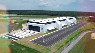 Aerial View: Overture Superfactory