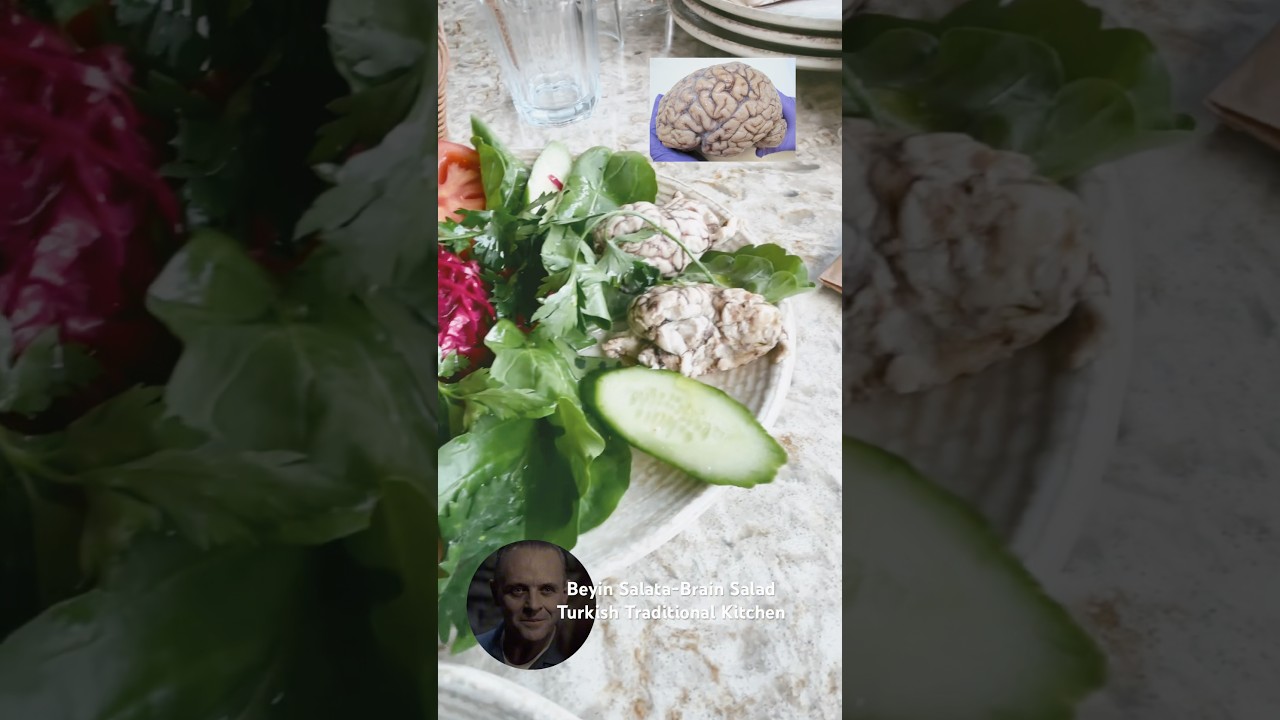 Beyin Salata Lovely Brain Salad 