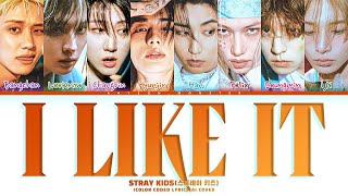 [AI COVER] How would Stray Kids sing “I LIKE IT” by Babymonster | COLOR CODED LYRICS