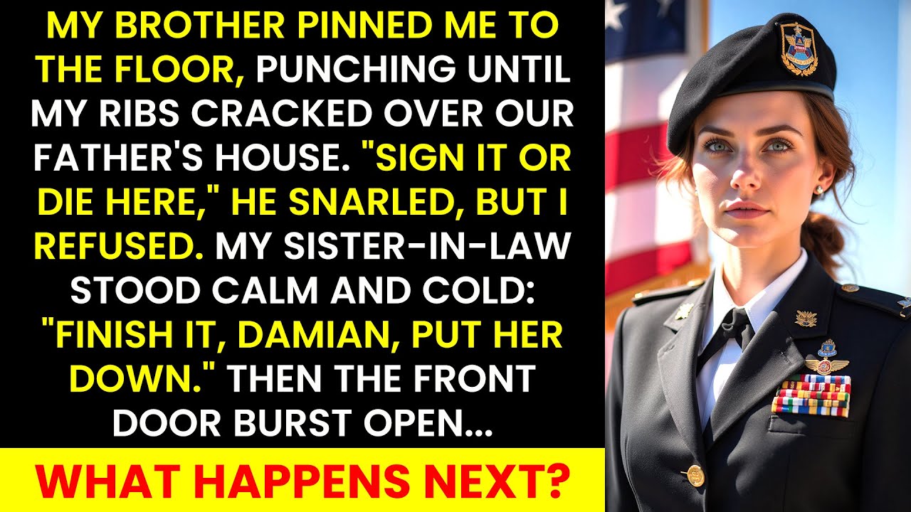 'Finish It, Damian. Eliminate her, and it’s done.’My Sister-In-Law Said As My Brother Beat Me Bloody