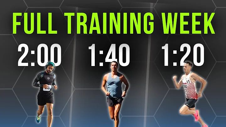 3 Levels of Half Marathon Training (2 Hour vs. 1:40 vs. 1:20 Finisher) thumbnail
