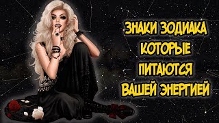 Знаки Зодиака Подпитывающиеся Вашей Энергией