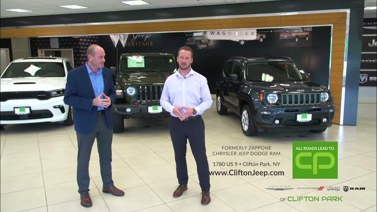 All-New Chrysler Dodge Jeep Ram of Clifton Park - YouTube
