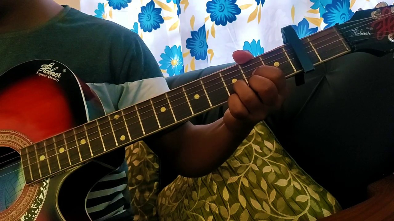 Maan ko kura music video guitar lessons guitar chords YouTube
