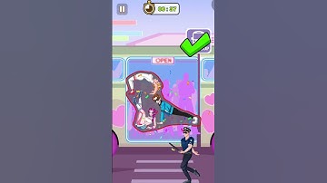 Pose to Hide:  Tricky Puzzle Game 👮‍♀️  #puzzlegame #gaming #shorts  #mobilegame  #funny