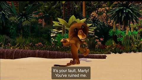 Madagascar  (2005) - I like to Move  It Move It Scene | Movieclips