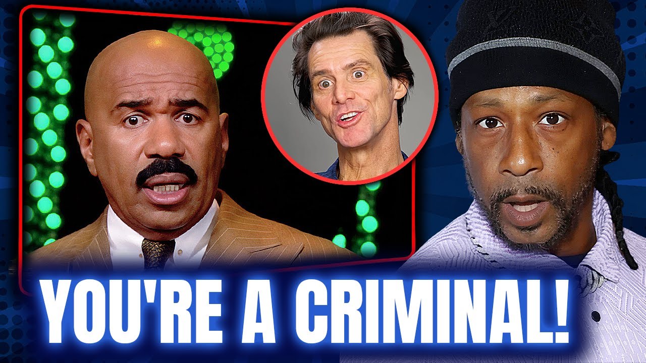 Jim Carrey & Katt Williams TEAM UP To EXPOSE Steve Harvey’s Dirty