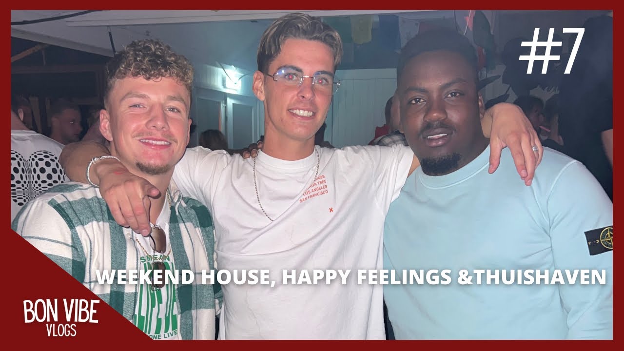 Weekendje Housen, HappyFeelings & Thuishaven | Bon Vibe Vlogs #7