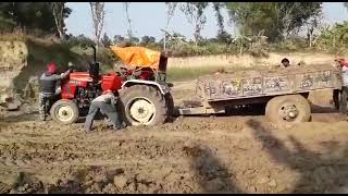 Eicher 548 ..trolley ka dum dekho...