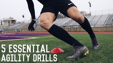 5 Essential Speed and Agility Drills | Increase Your Speed and Change of Direction
