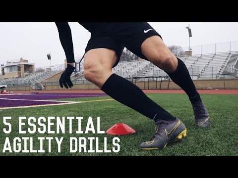 5 Essential Speed and Agility Drills | Increase Your Speed and Change of Direction