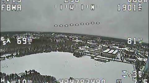 FPV OSD - sonicmodell binary - before the snow 20210207