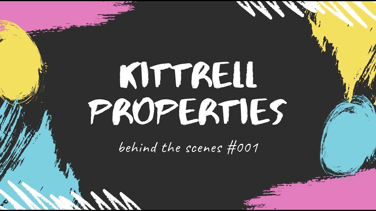 Behind The Scenes with Kittrell Properties YouTube