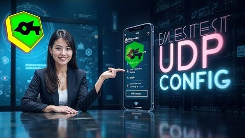 UDP Config Setup in SocksIP | Easy VPN Tutorial