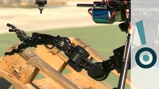 Flying Robot And Its Dexterous Arm - Science Snapshot