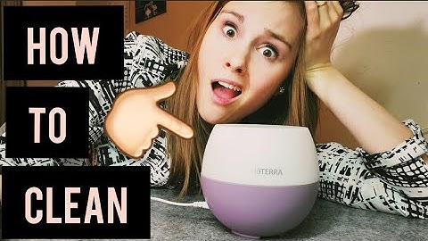 HOW TO CLEAN THE DOTERRA PETAL DIFFUSER
