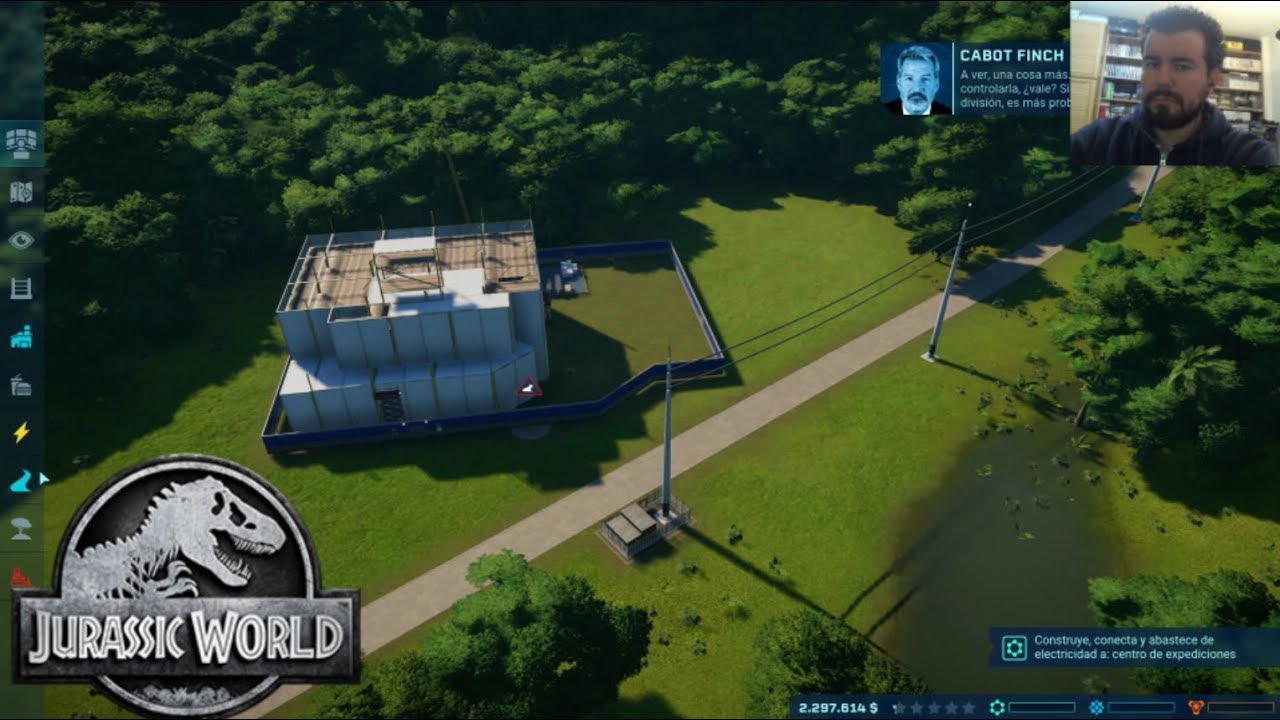 JURASSIC WORLD EVOLUTION (PC) - El mundo de los dinosaurios || Gameplay