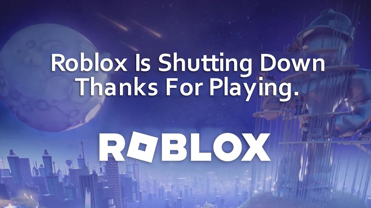 Roblox shut down: Không cần phải lo lắng! Roblox hiện đang hoạt động bình thường và vẫn là trò chơi yêu thích của hàng triệu người chơi trên toàn cầu. Bạn có thể tiếp tục khám phá đồng thời sáng tạo của mình cùng Roblox ngay bây giờ.