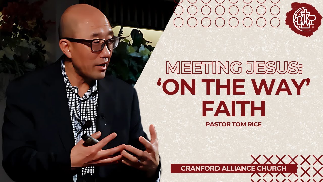 Pastor Seamon Rice How Is An 'On The Way' Faith True Trust? | Pastor Tom Rice - YouTube