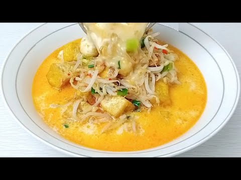 Sayur Tauge Santan
