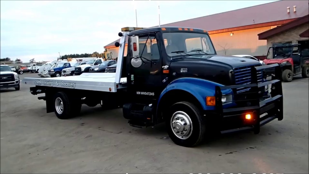 tow truck flatbed for sale craigslist tulsa