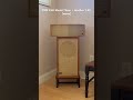 Demo#3 1959 KLH Model Three Low Frequency Producer + Janszen 1-30 Electrostatic Tweeter