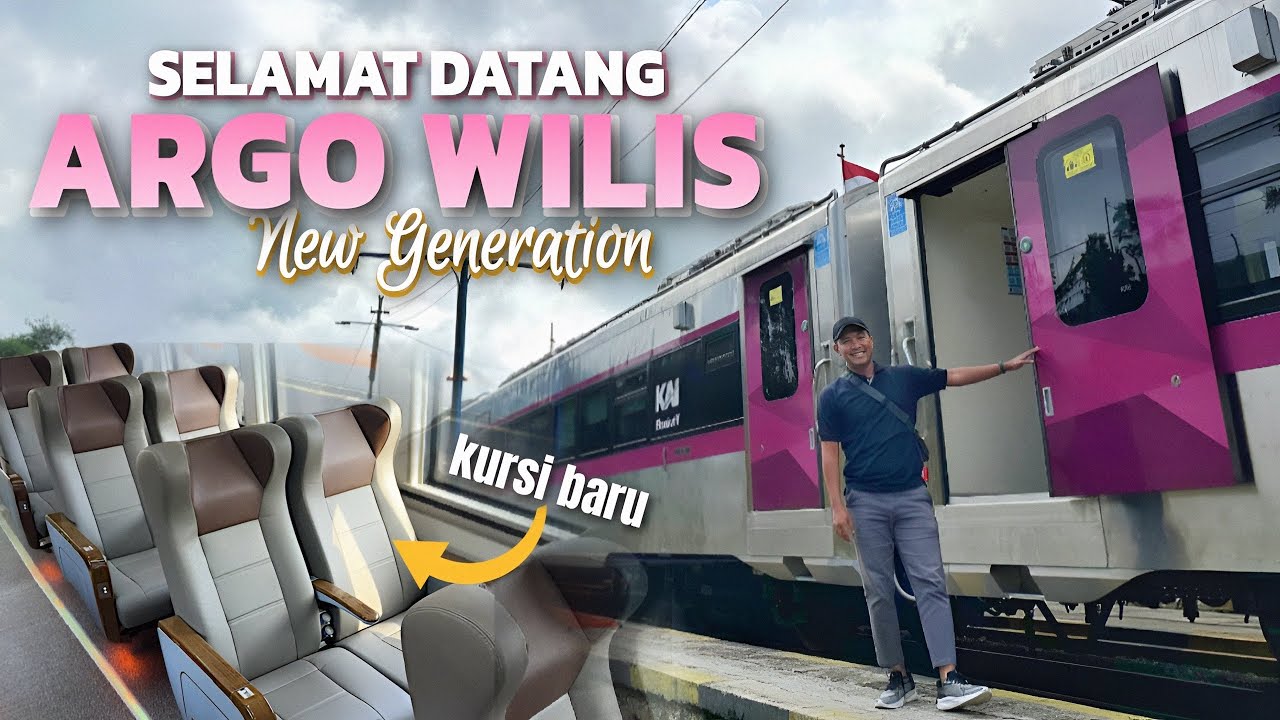 KERETA BARU MASIH BAU PABRIK!! Penantian 2 Tahun Argo Wilis Upgrade Eksekutif New Generation Terbaru
