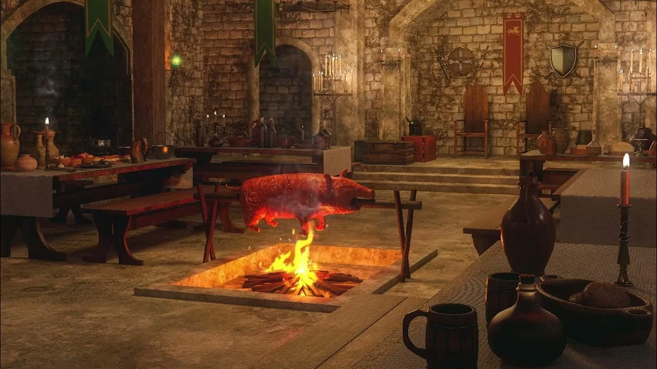 Medieval Tavern Ambience Crackling Fire Sound Roasting Sound medieval-tavern-ambience-crackling-fire-sound-roasting-sound