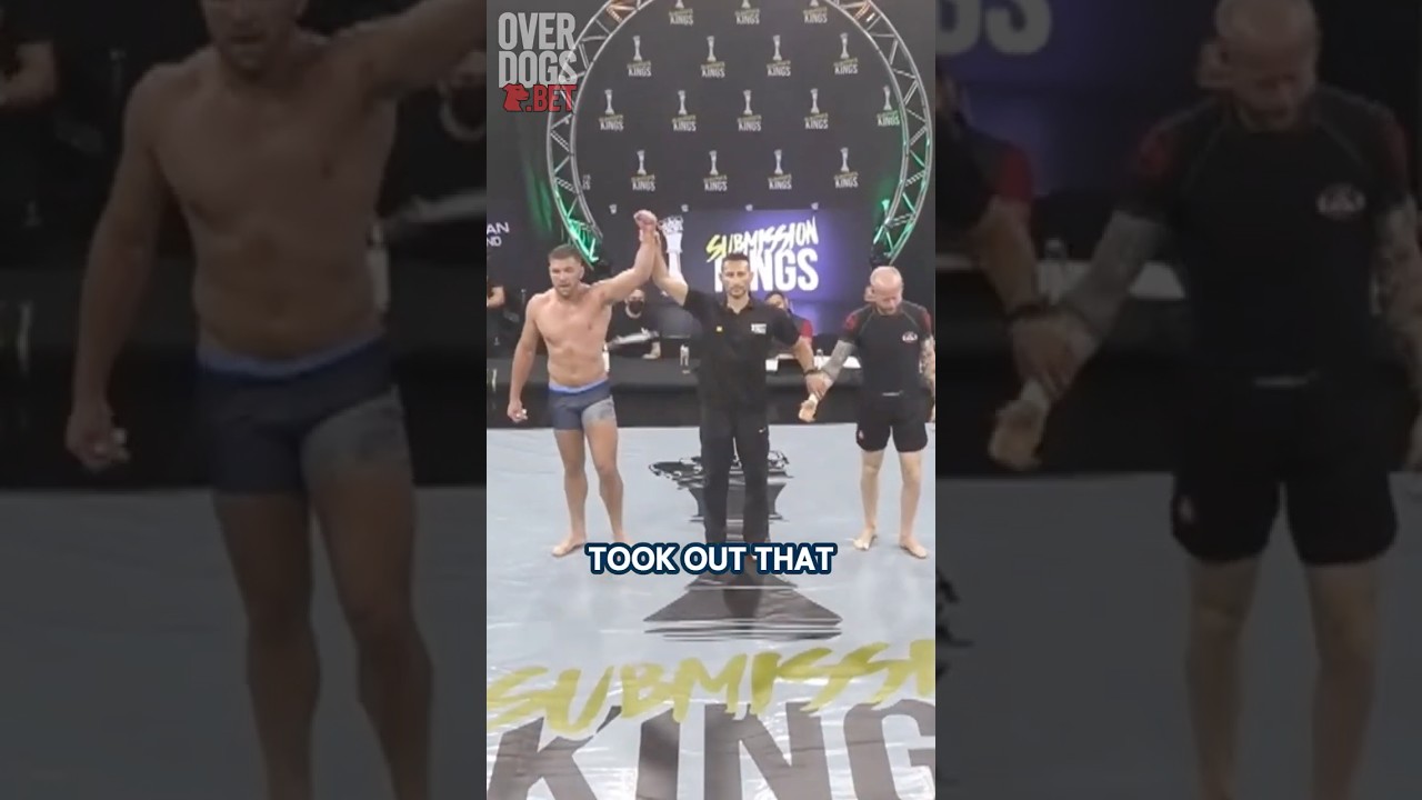 Чемпион UFC покоряет всю команду Грейси Барра! 😳 