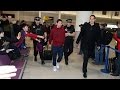 FC Barcelona's trip to Manchester