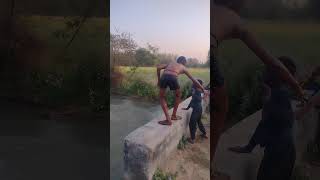 River Bath Desi Style