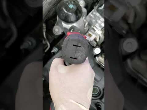 19 Explorer 3.5l water pump replacement - YouTube