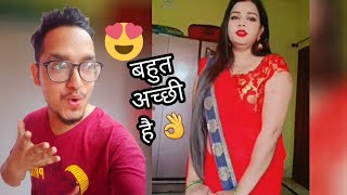 Reaction To Mai Nachungi - Life With Anisha Funny Video