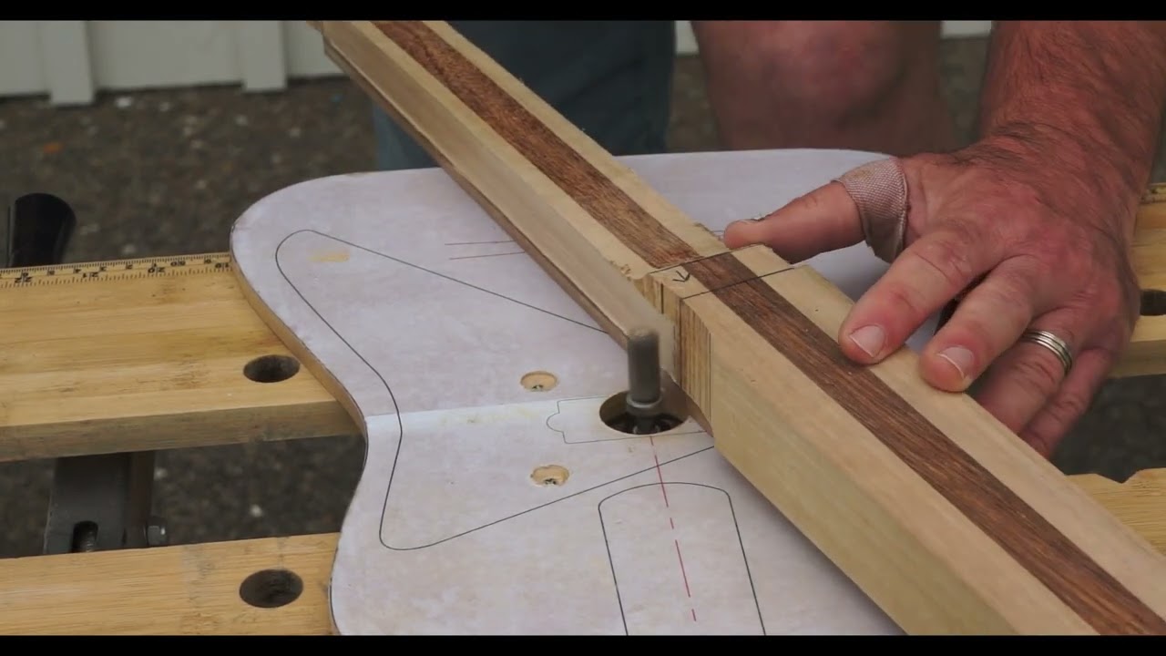 Neck-through Tenor Guitar Build Part 1