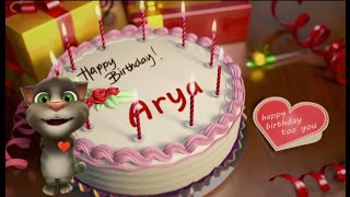 Arya Happy Birthday Song – Happy Birthday to You Resimi