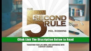 The 5 Second Rule -  Mel Robbins - Download free e-book PDF