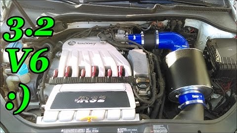 Forge Motorsport Intake Install 3.2 V6 VW/Audi