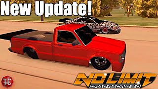 No Limit Drag Racing 2.0 NEW UPDATE! 1986 Chevy S10 FULL BUILD!