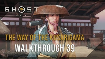 Ghost of Yotei (Lethal) 100% No-Damage Walkthrough 39 (The Way of the Kusarigama)
