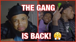 HE BACK IN NEM TRENCHES! NBA YOUNGBOY - BAD BAD [REACTION]