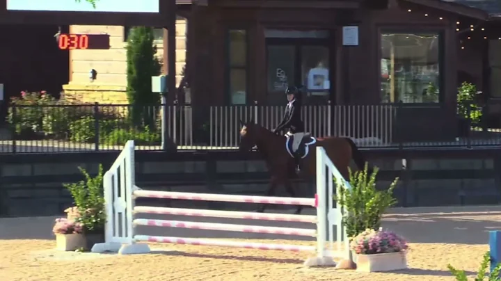 Tryon 7/15/21 USHJA Jumping Seat Medal winning round