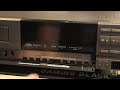 📼 JVC HR-D637MS Video Cassette Recorder