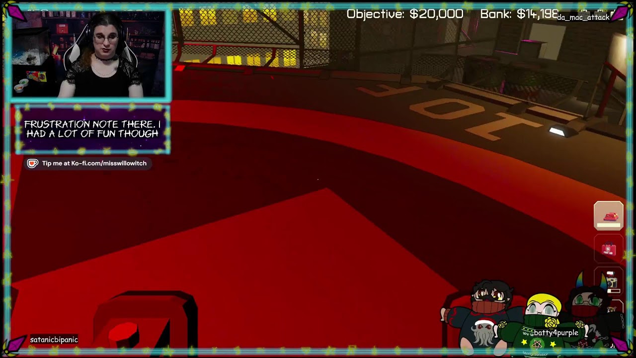 The other have of the polycule and me gonna get eaten in The Headliners!