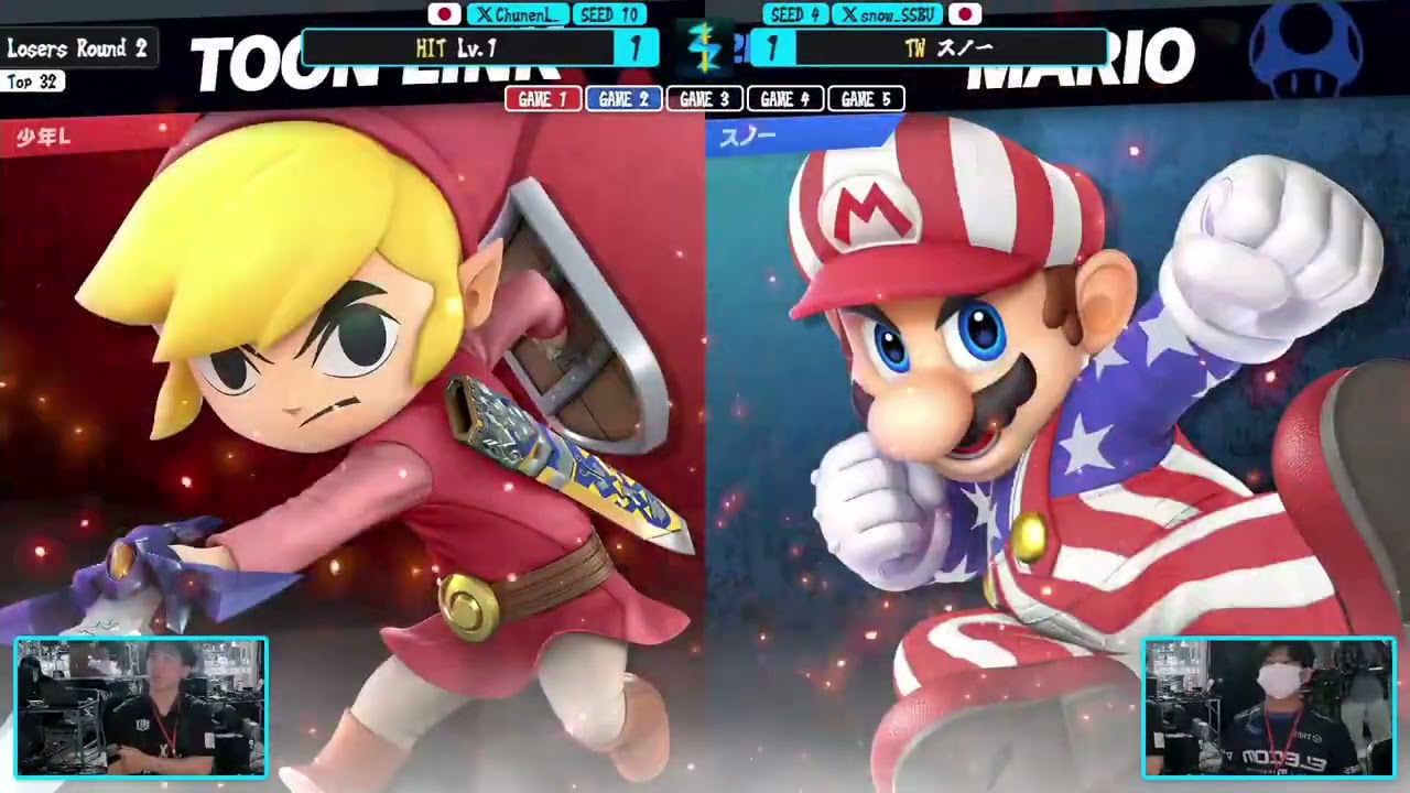 マリオ　デラックス　スマブラ　スト2 スマブラSP】スト2世代、スト2派だった観点からの雑談と、適当プレイ