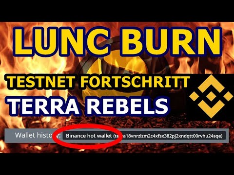 LUNA CLASSIC Terra Rebels BURN auf dem Testnet